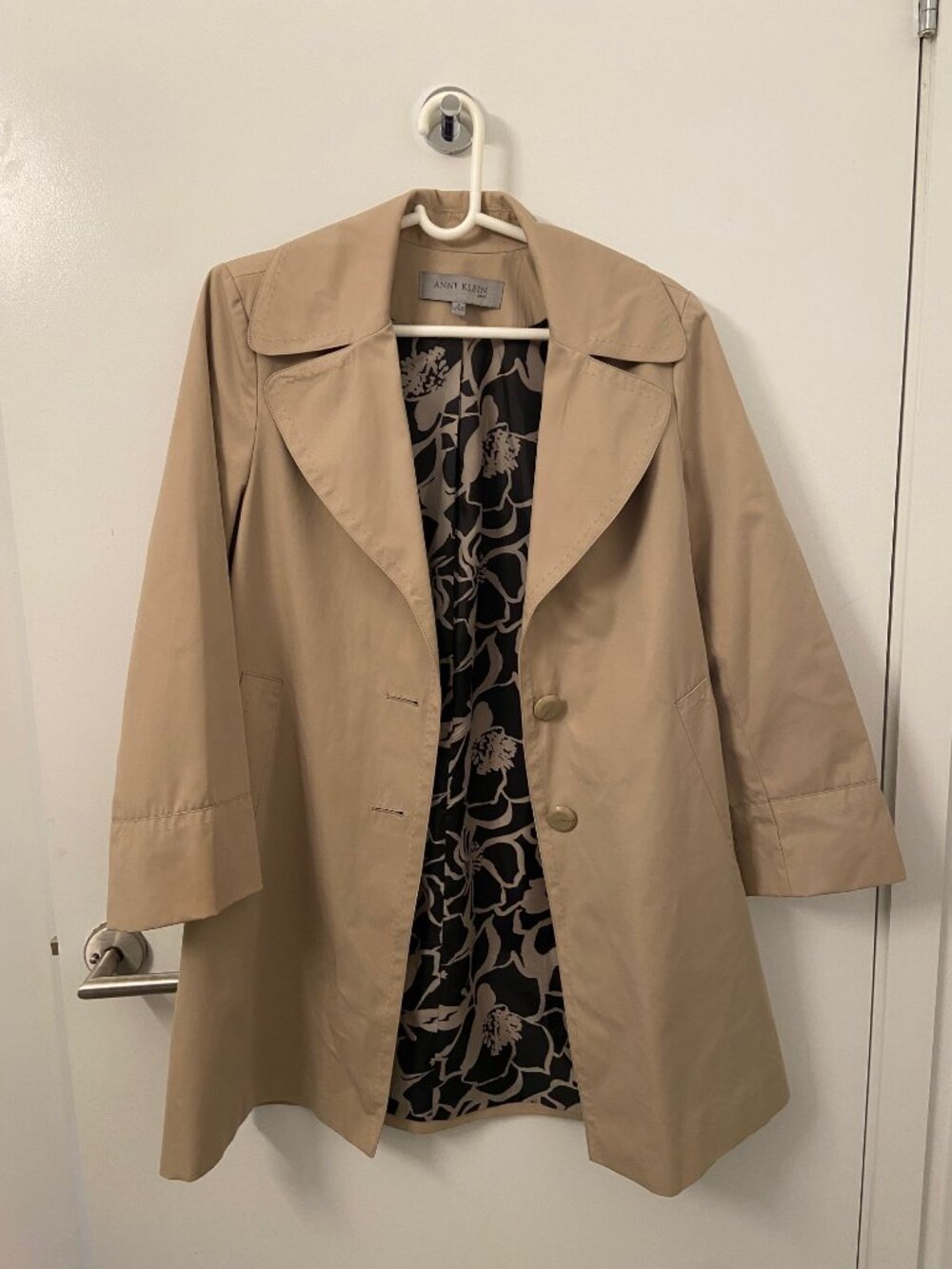 Anne Klein trench coat